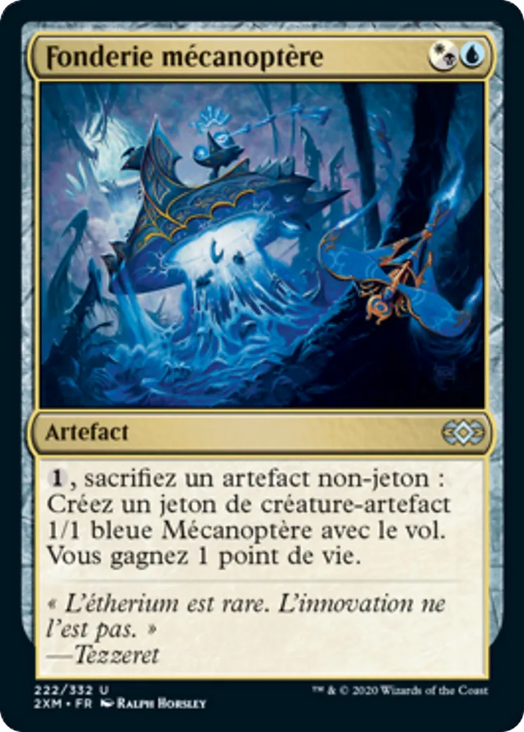 Fonderie mécanoptère from Double Masters - Magic: The Gathering