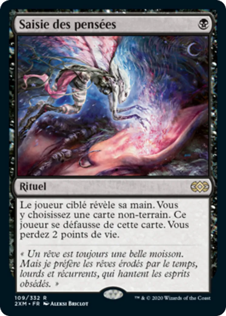 Saisie des pensées — Double Masters — Magic: The Gathering