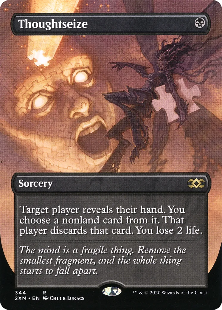Saisie des pensées — Double Masters — Magic: The Gathering