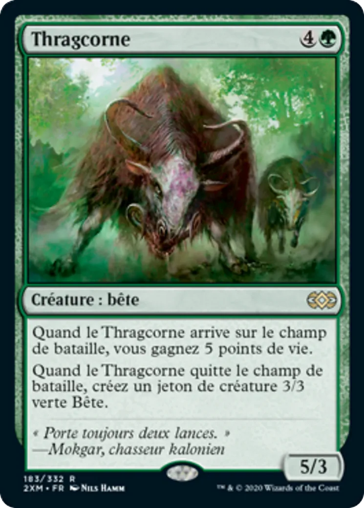 Thragcorne — Double Masters — Magic: The Gathering