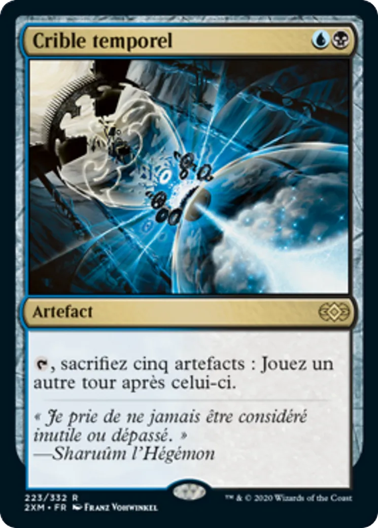 Crible temporel — Double Masters — Magic: The Gathering