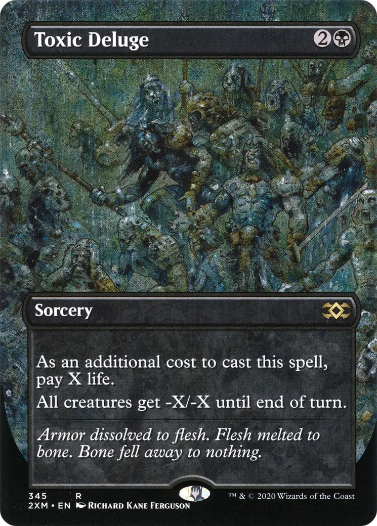 Toxic Deluge — Double Masters — Magic: The Gathering