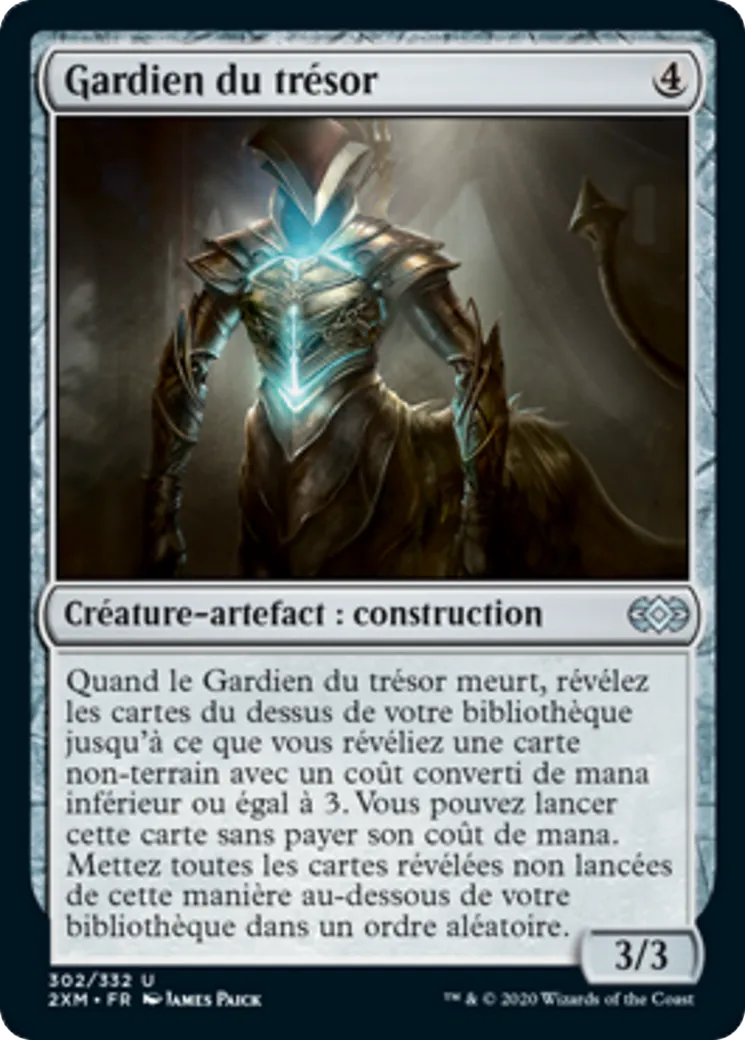 Gardien du trésor — Double Masters — Magic: The Gathering