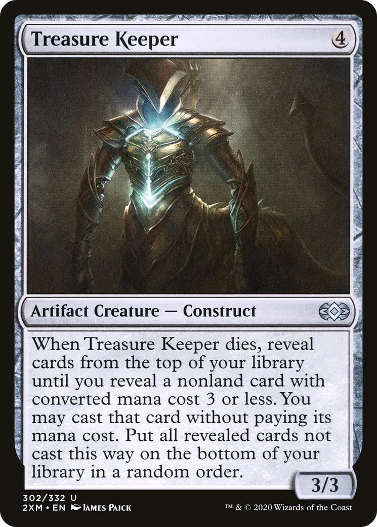 Treasure Keeper — Double Masters — Magic: The Gathering