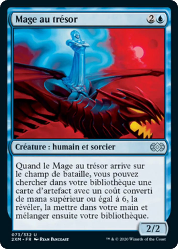 Mage au trésor — Double Masters — Magic: The Gathering