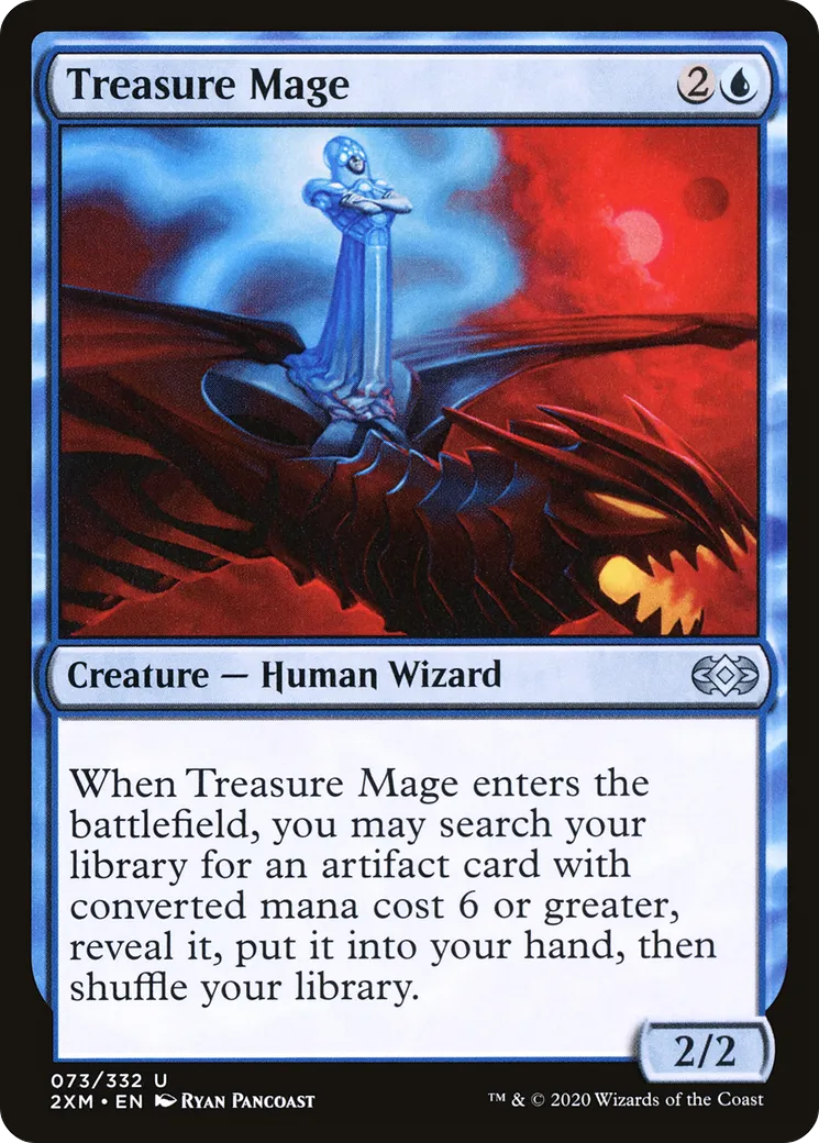 Mage au trésor — Double Masters — Magic: The Gathering