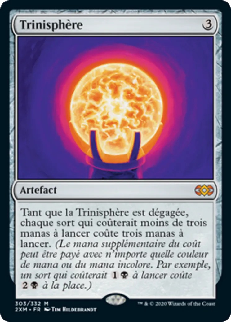 Trinisphère — Double Masters — Magic: The Gathering