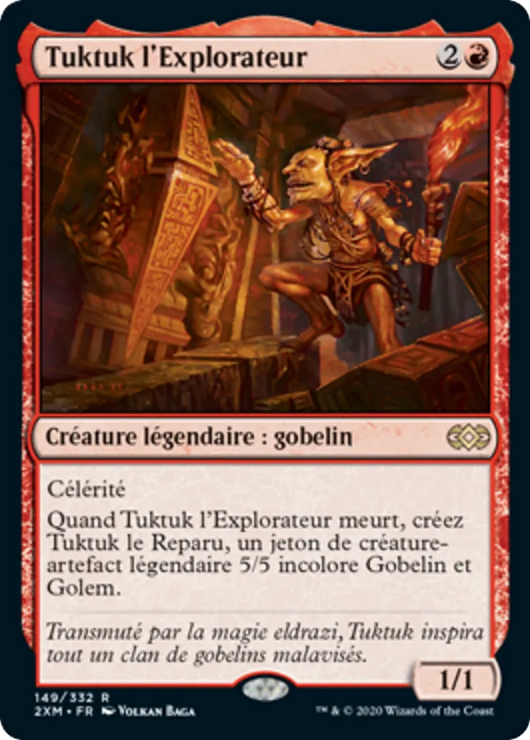 Tuktuk l'Explorateur from Double Masters - Magic: The Gathering