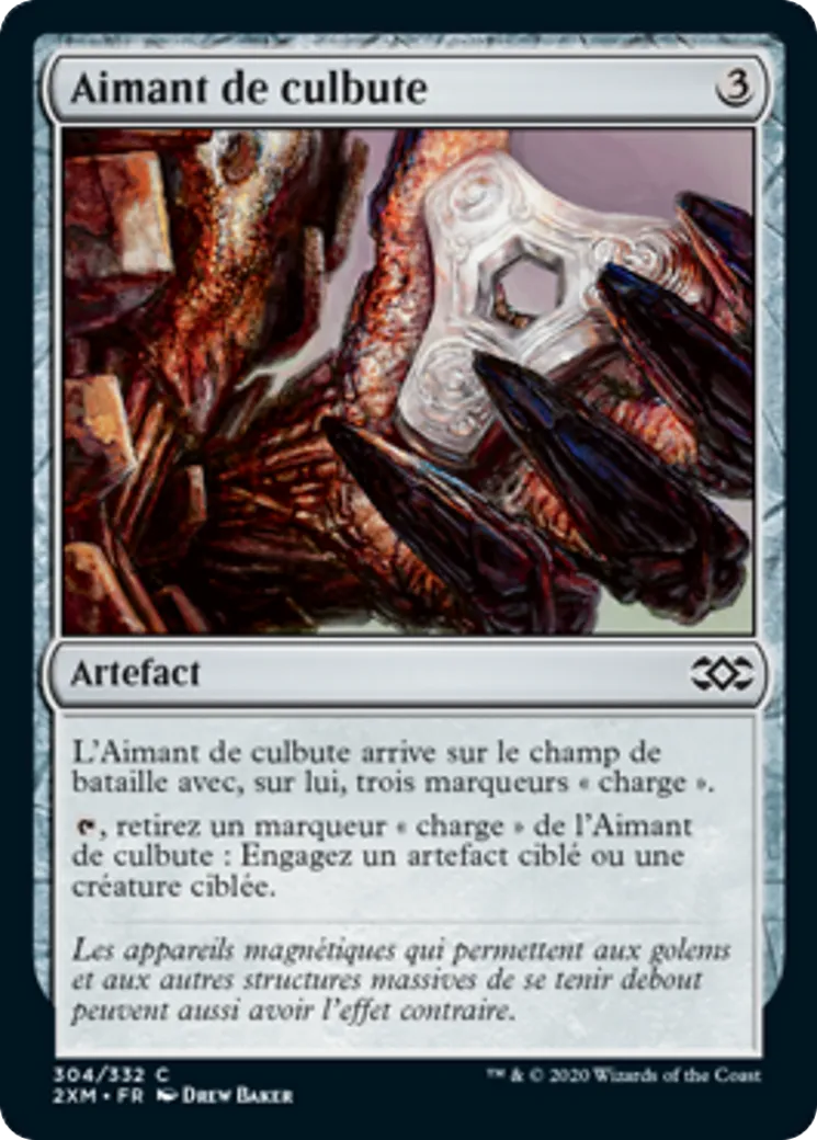 Aimant de culbute — Double Masters — Magic: The Gathering