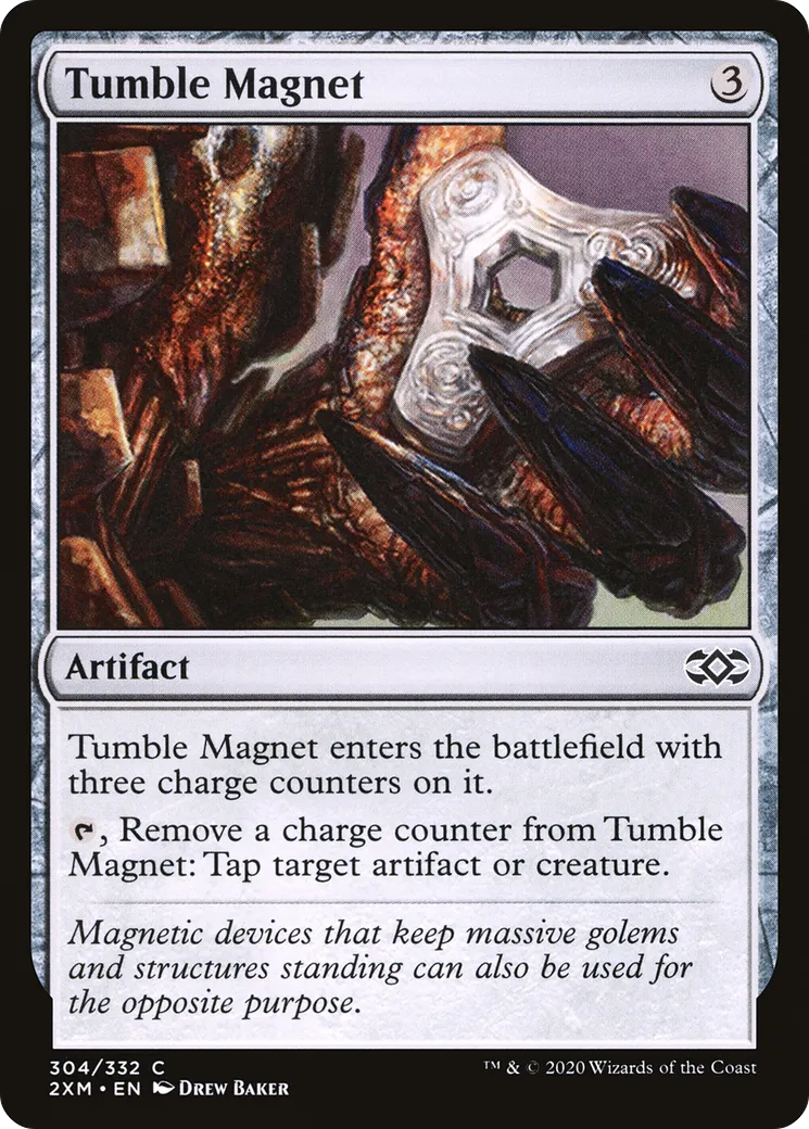 Tumble Magnet — Double Masters — Magic: The Gathering
