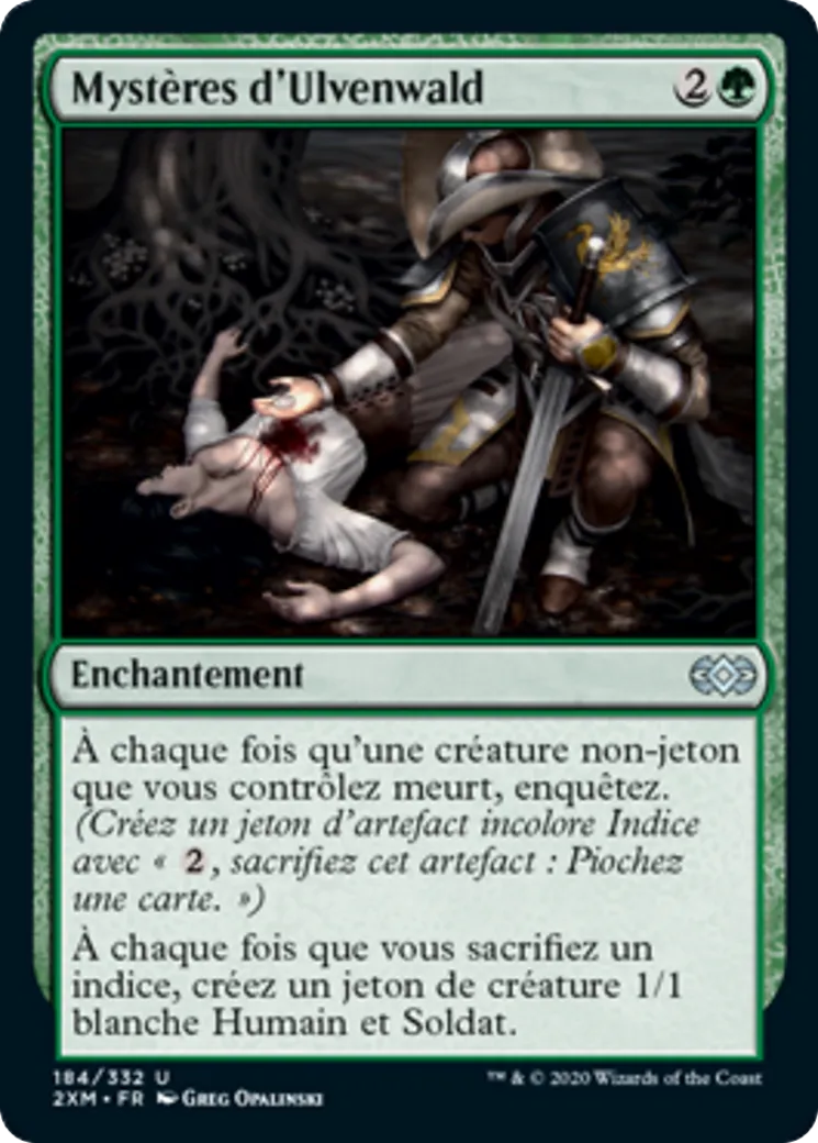Mystères d'Ulvenwald from Double Masters - Magic: The Gathering
