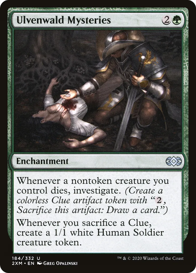 Ulvenwald Mysteries — Double Masters — Magic: The Gathering