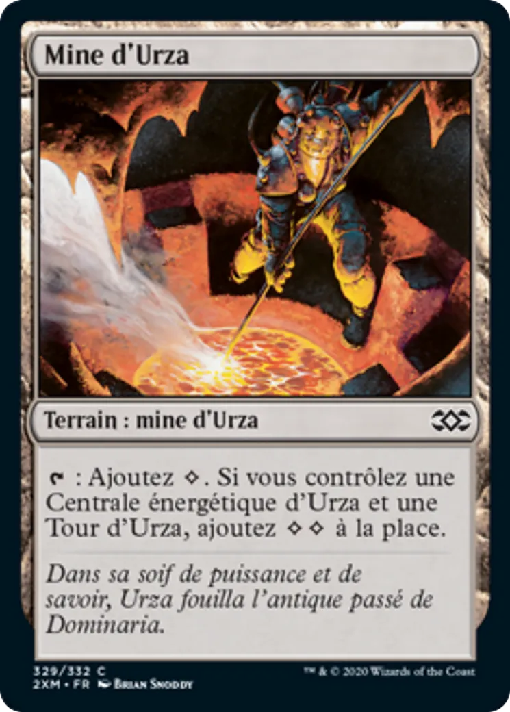 Mine d'Urza from Double Masters - Magic: The Gathering