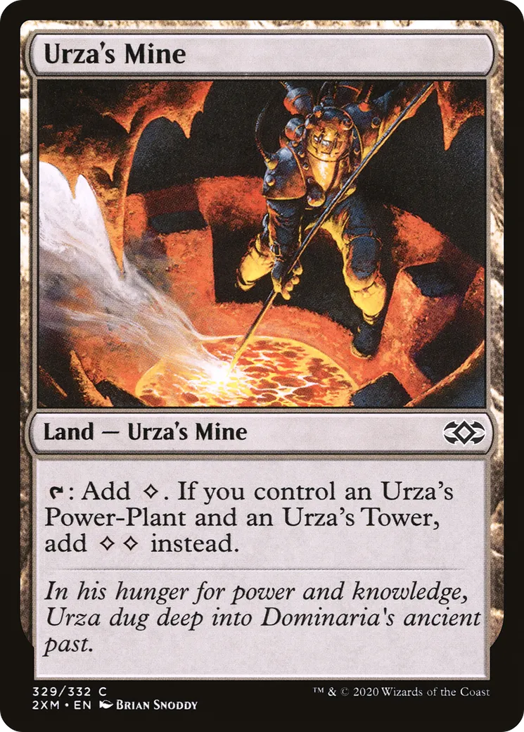 Mine d'Urza — Double Masters — Magic: The Gathering