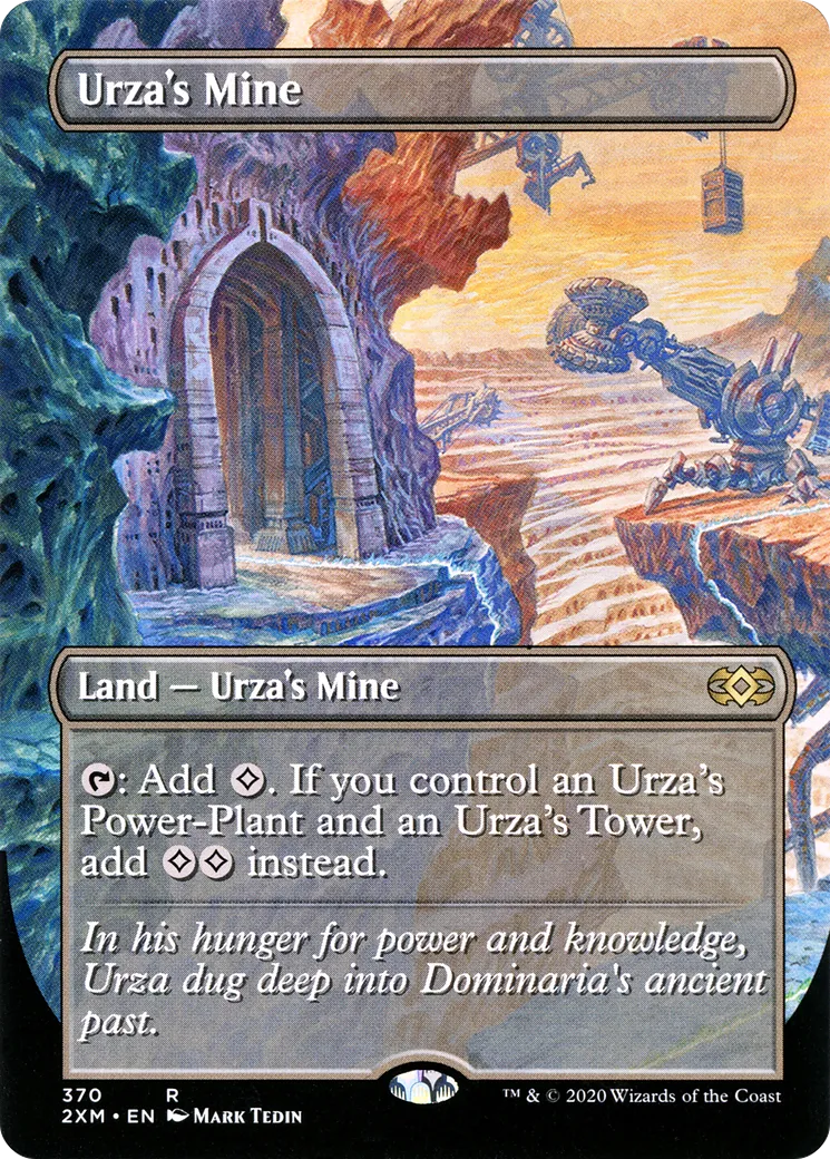 Urza's Mine — Double Masters — Magic: The Gathering