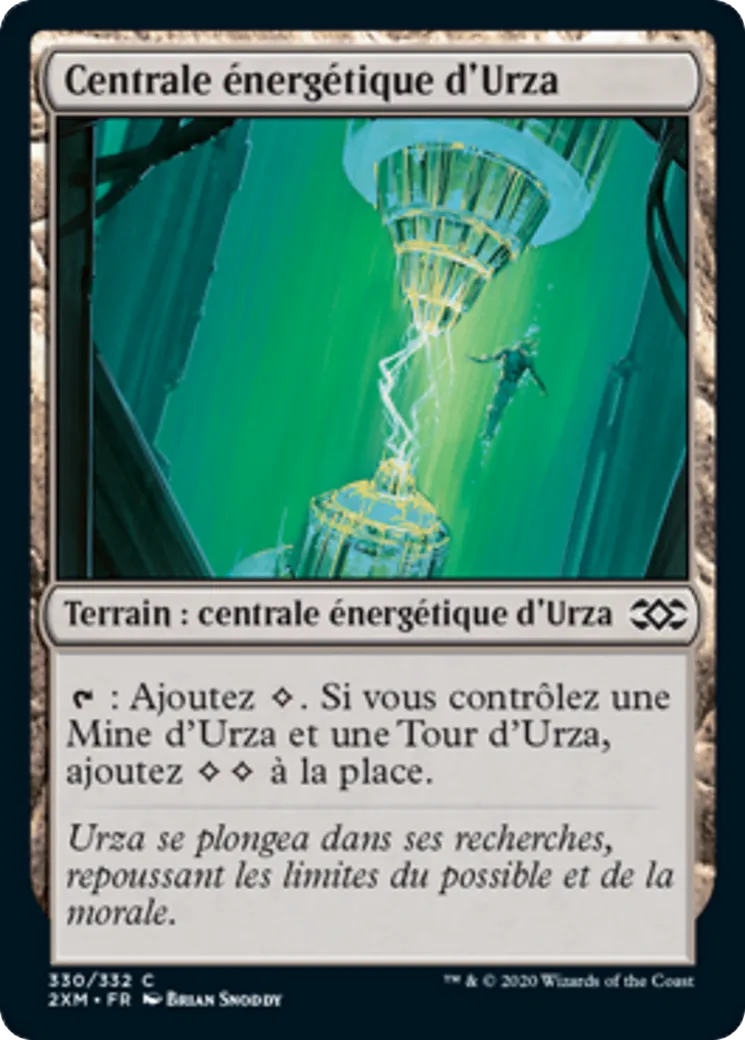 Centrale énergétique d'Urza — Double Masters — Magic: The Gathering
