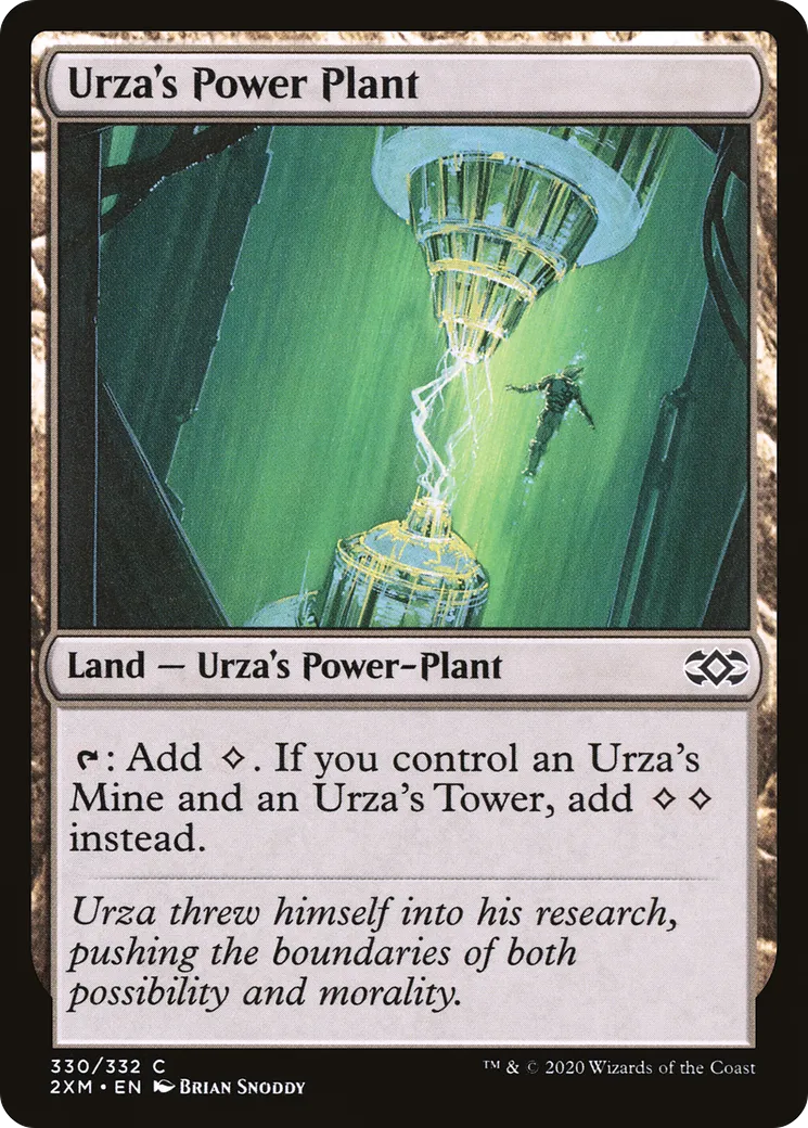 Centrale énergétique d'Urza — Double Masters — Magic: The Gathering