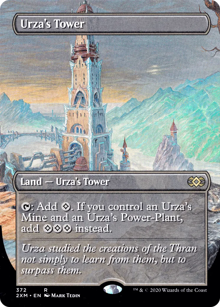 Urza's Tower — Double Masters — Magic: The Gathering
