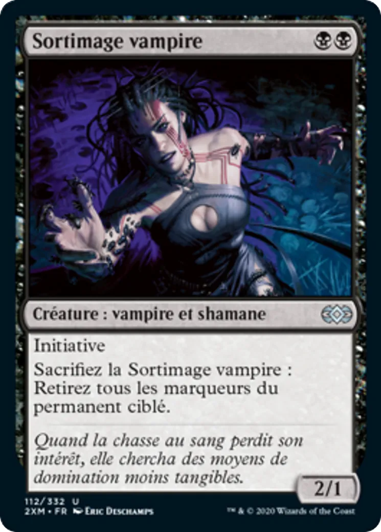 Sortimage vampire — Double Masters — Magic: The Gathering