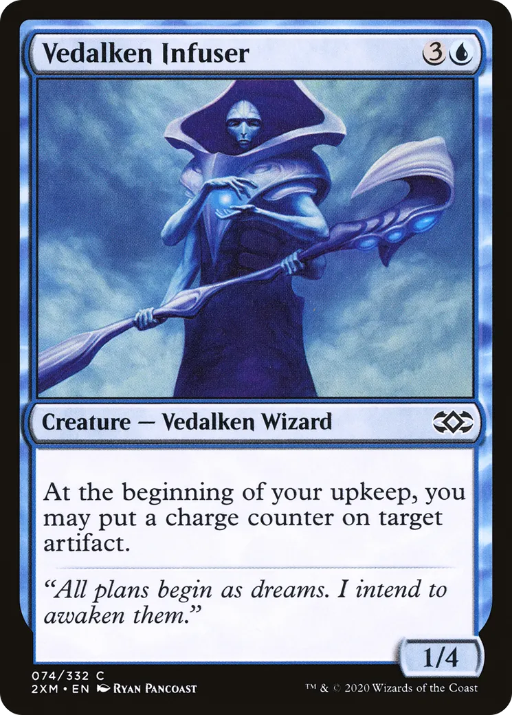 Infuseur vedalken — Double Masters — Magic: The Gathering