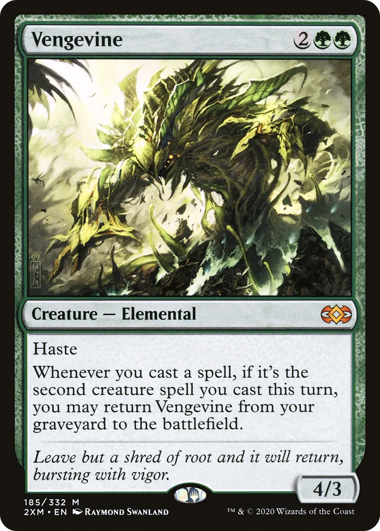 Vengevine — Double Masters — Magic: The Gathering