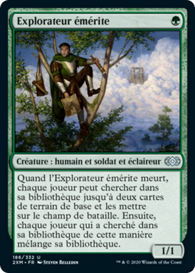 Explorateur émérite — Double Masters — Magic: The Gathering