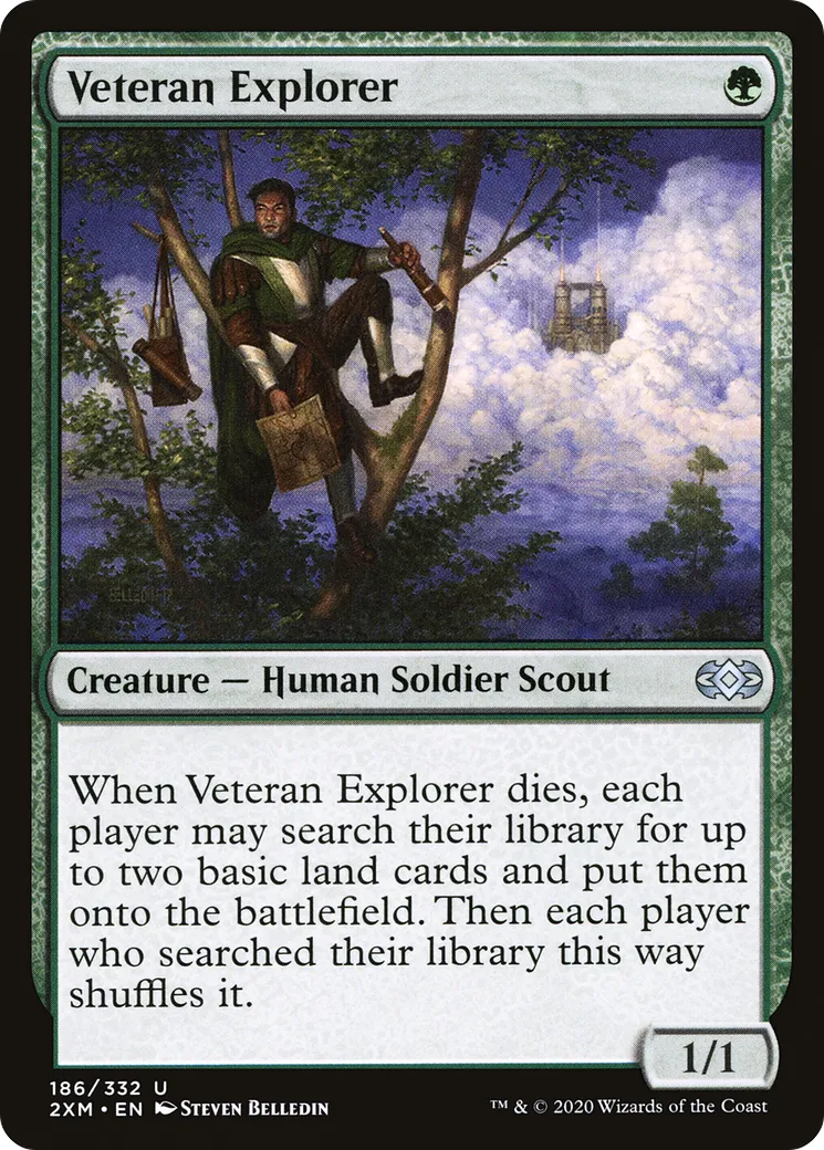 Explorateur émérite — Double Masters — Magic: The Gathering