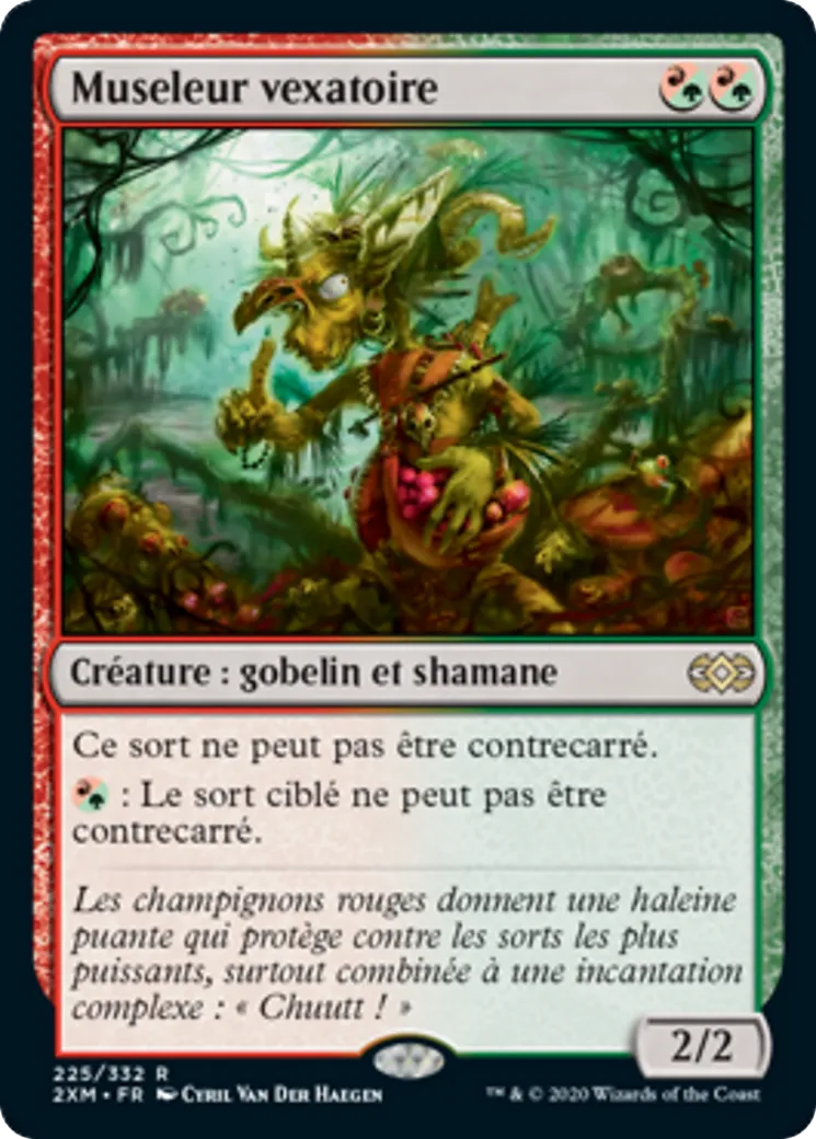 Museleur vexatoire from Double Masters - Magic: The Gathering