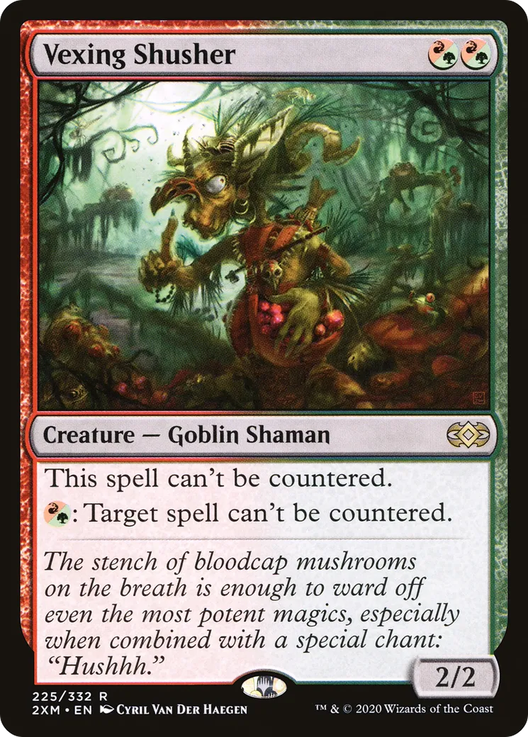 Vexing Shusher — Double Masters — Magic: The Gathering