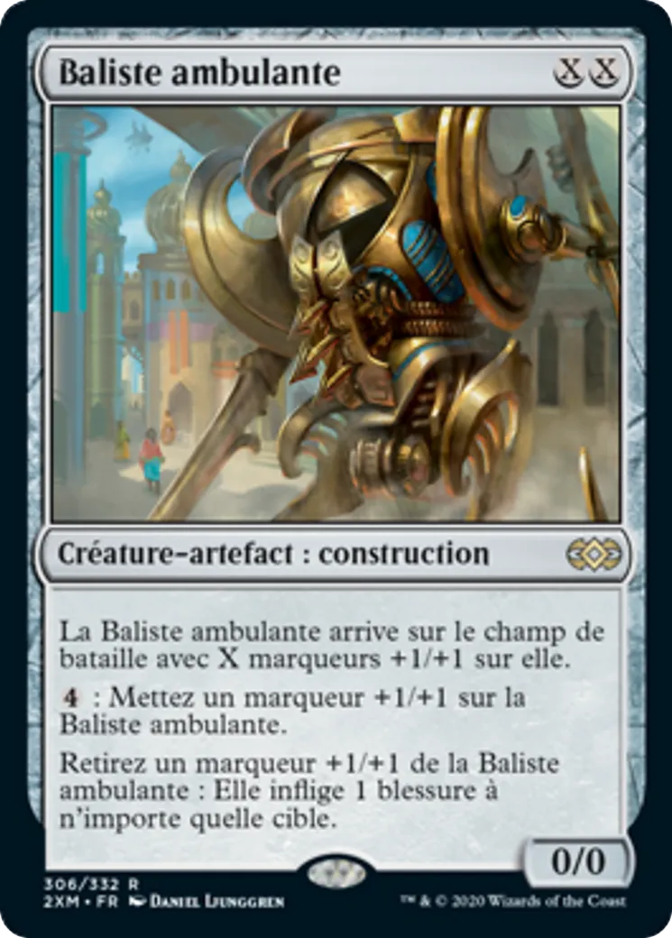 Baliste ambulante from Double Masters - Magic: The Gathering