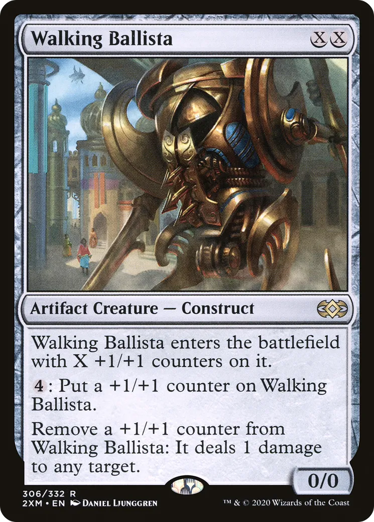 Walking Ballista — Double Masters — Magic: The Gathering