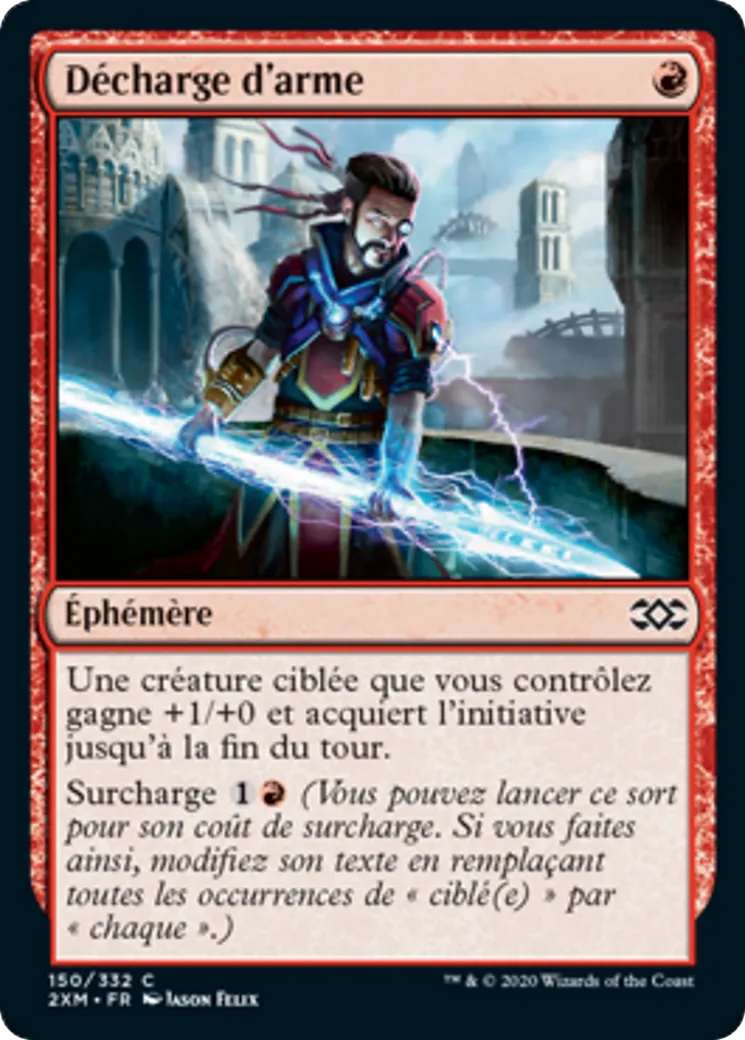 Décharge d'arme — Double Masters — Magic: The Gathering