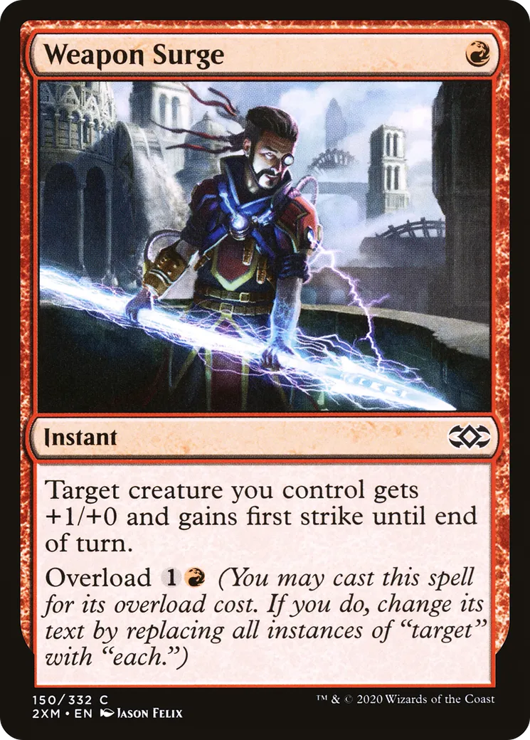 Weapon Surge — Double Masters — Magic: The Gathering