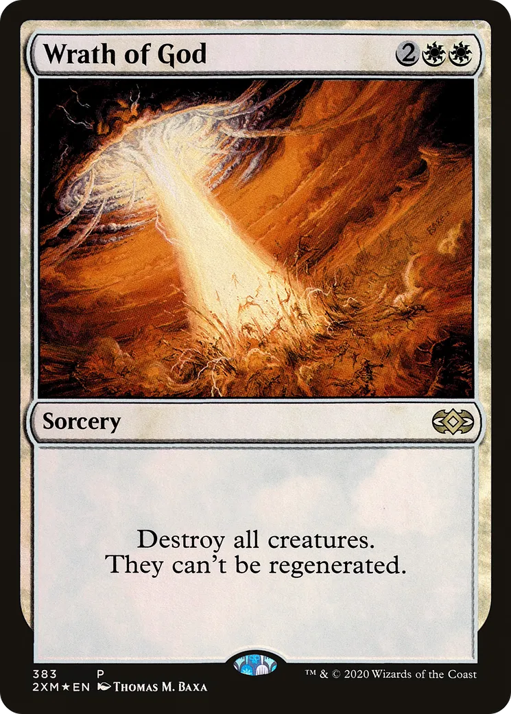 Colère de Dieu from Double Masters - Magic: The Gathering