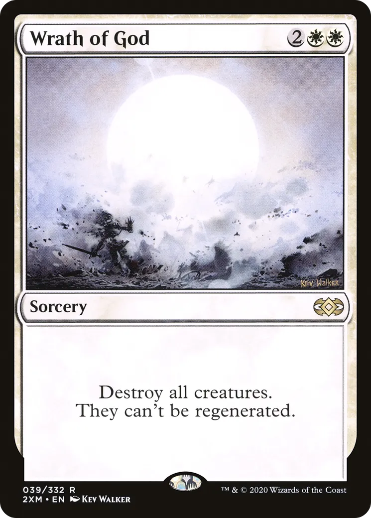 Wrath of God — Double Masters — Magic: The Gathering
