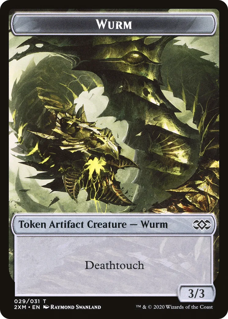 Wurm — Double Masters — Magic: The Gathering