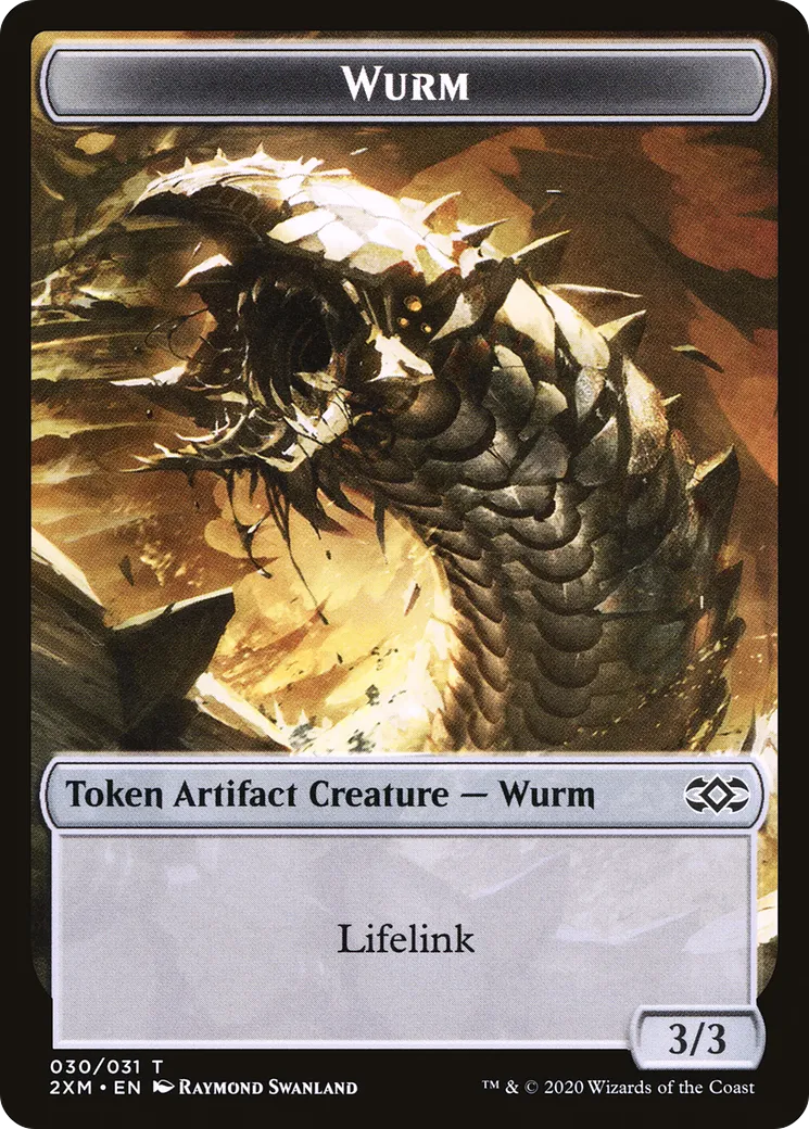 Wurm — Double Masters — Magic: The Gathering