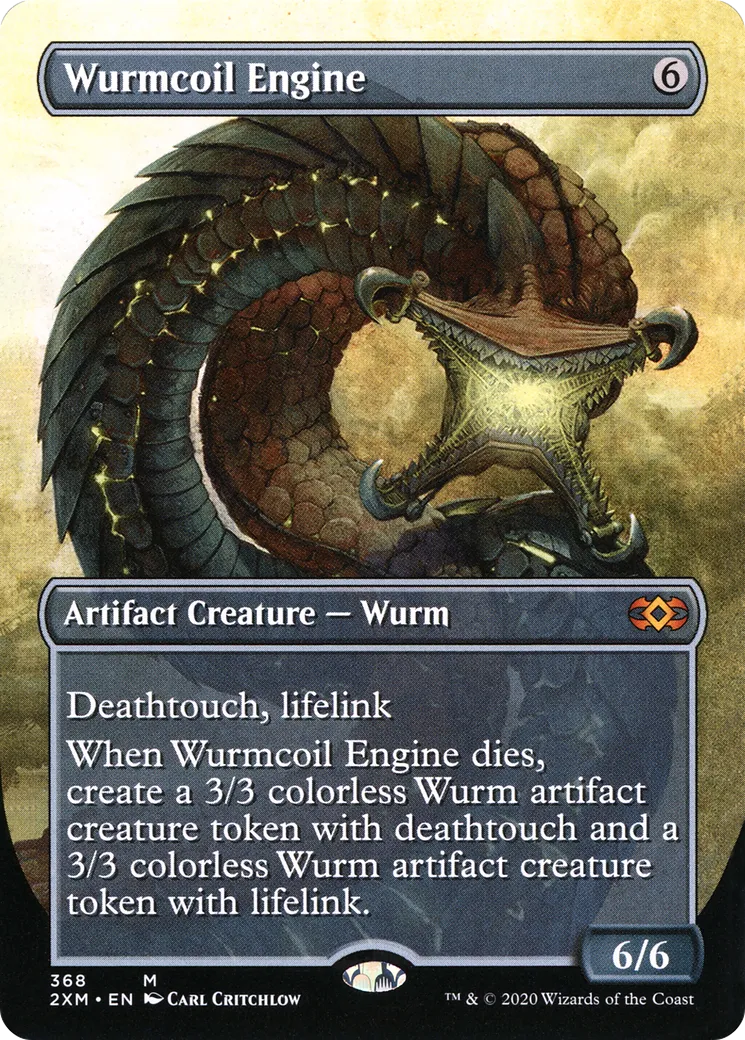 Machine guivrétreinte — Double Masters — Magic: The Gathering