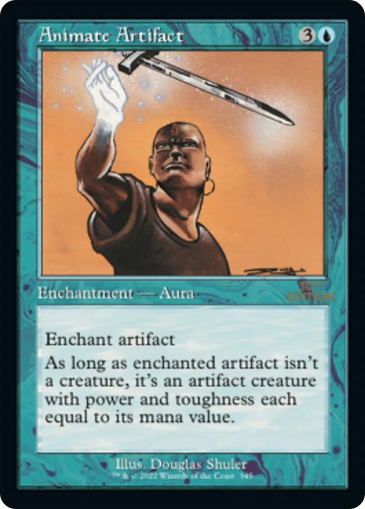 Animation d'artefact — 30th Anniversary Edition — Magic: The Gathering
