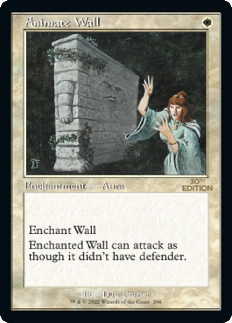 Animate Wall — 30th Anniversary Edition — Magic: The Gathering