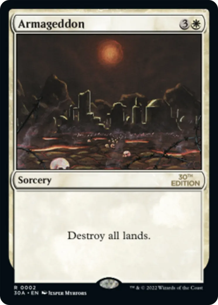 Armageddon — 30th Anniversary Edition — Magic: The Gathering