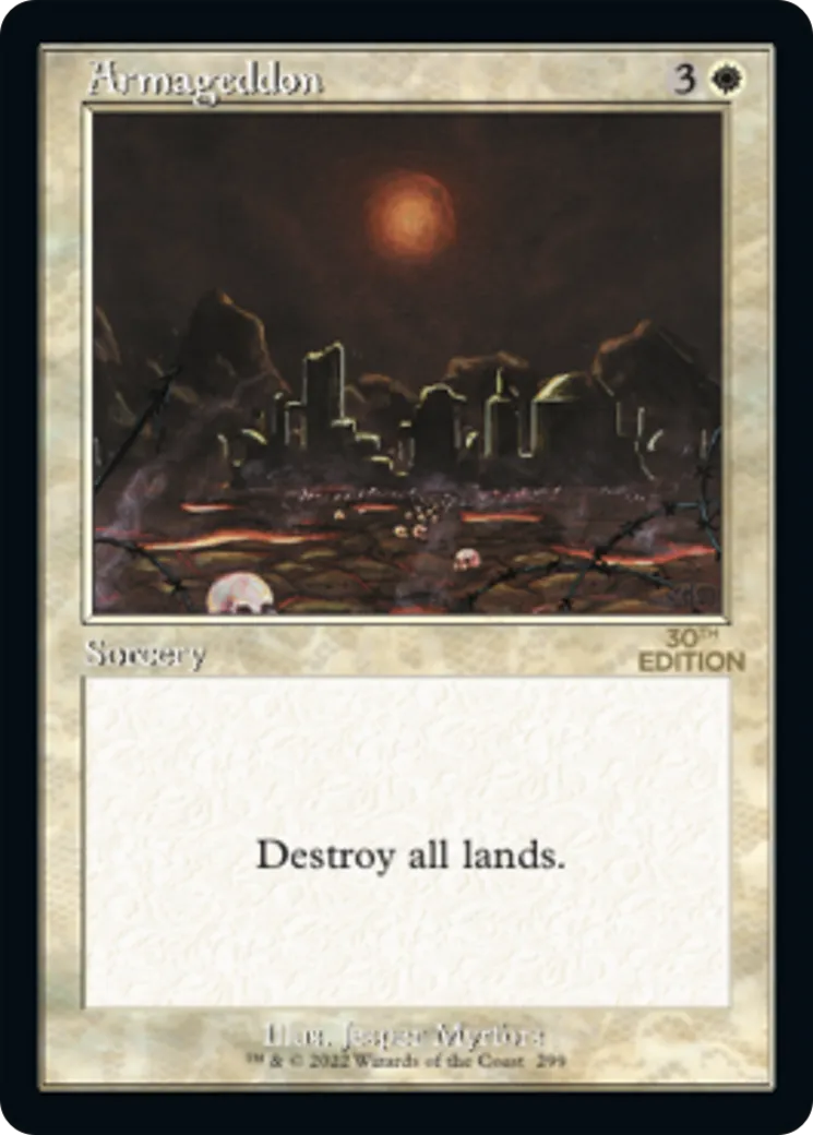 Armageddon — 30th Anniversary Edition — Magic: The Gathering