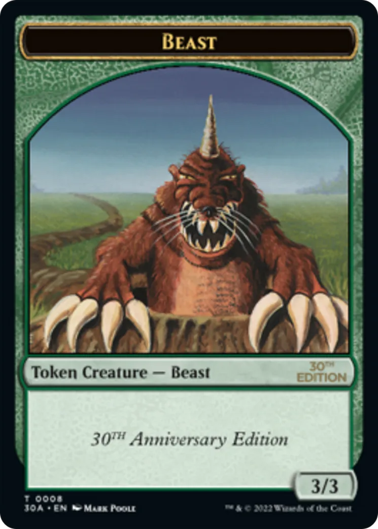 Beast — 30th Anniversary Edition — Magic: The Gathering