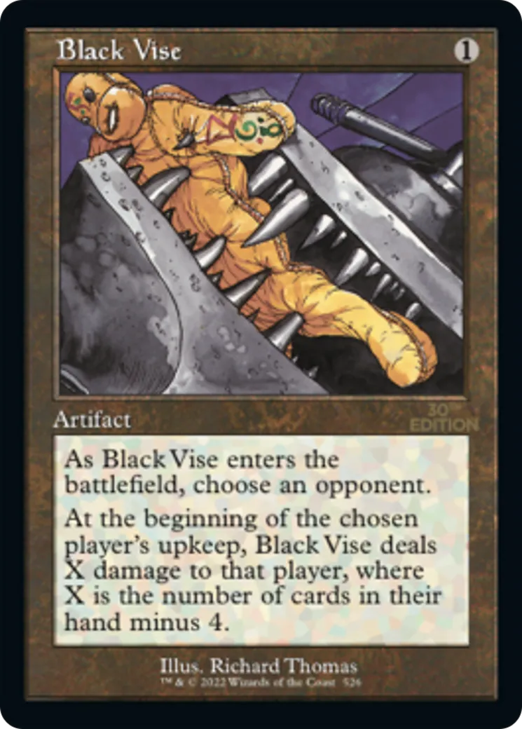 Etau de supplice — 30th Anniversary Edition — Magic: The Gathering