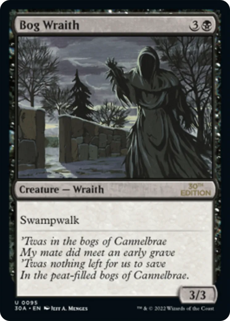 Apparition des marécages — 30th Anniversary Edition — Magic: The Gathering