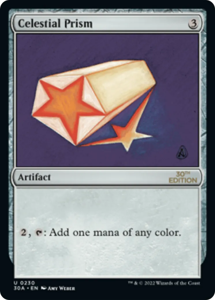 Prisme céleste — 30th Anniversary Edition — Magic: The Gathering