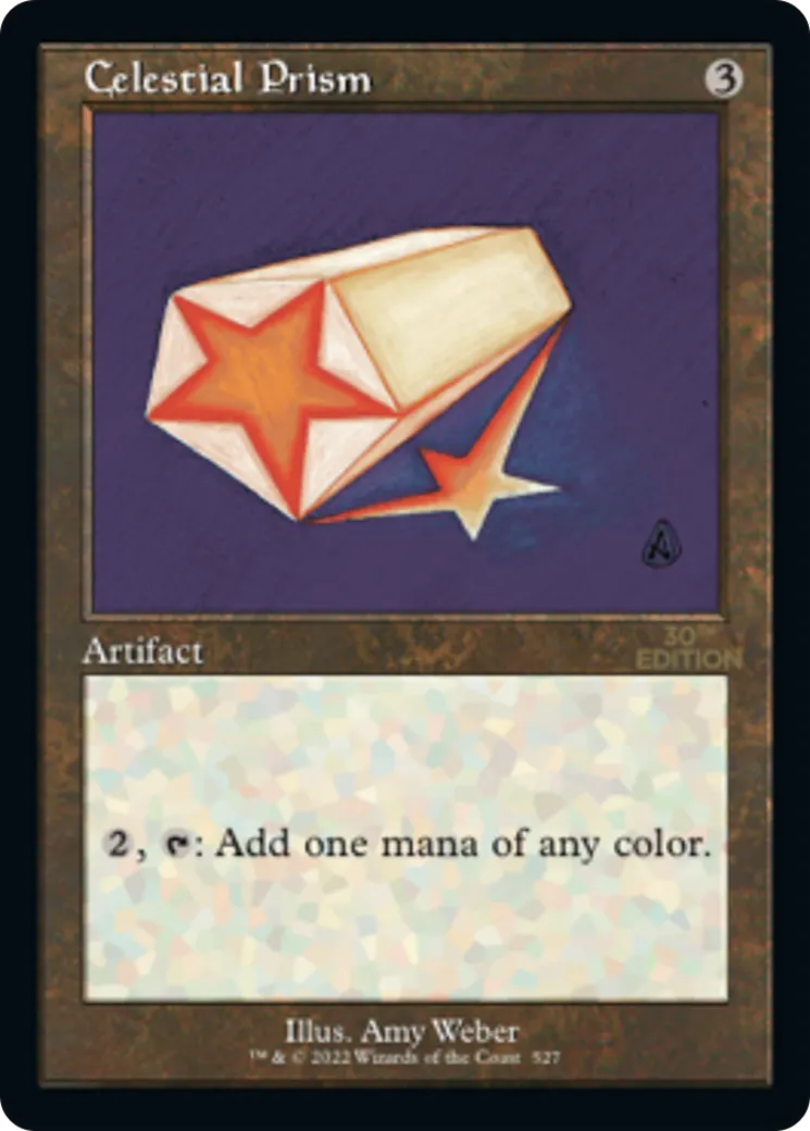 Prisme céleste — 30th Anniversary Edition — Magic: The Gathering