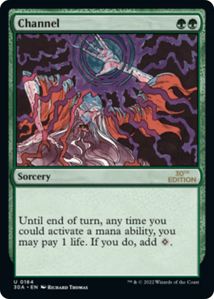 Channel — 30th Anniversary Edition — Magic: The Gathering