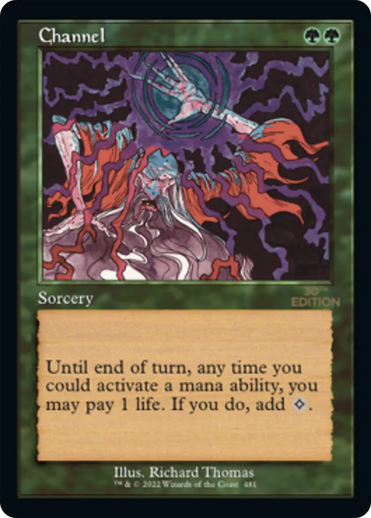 Transfert — 30th Anniversary Edition — Magic: The Gathering