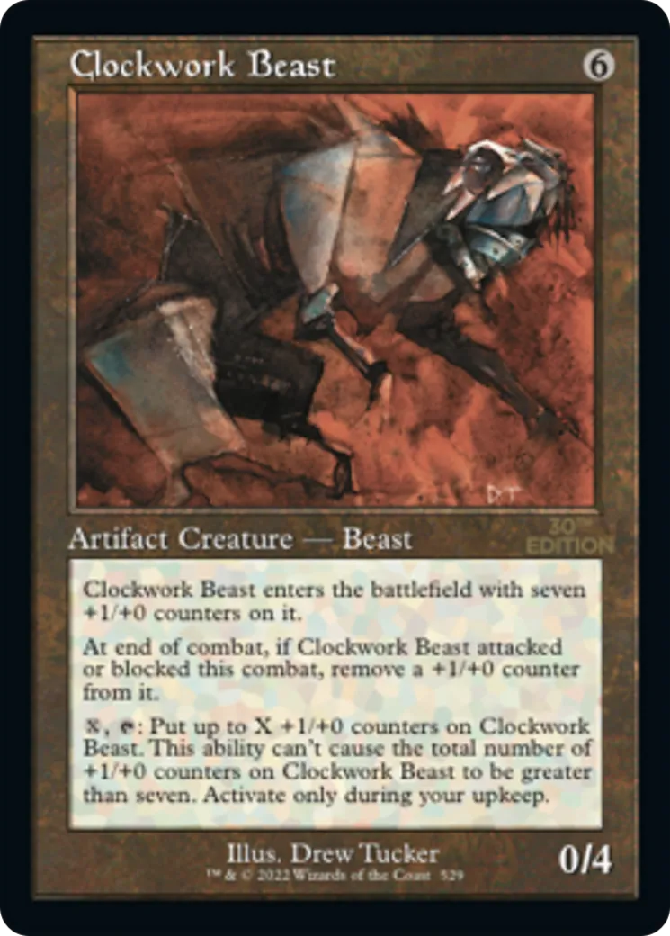 Bête mécanique — 30th Anniversary Edition — Magic: The Gathering